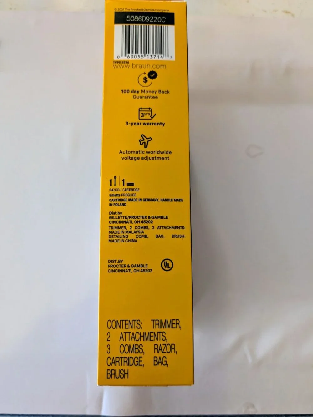 New in package Braun All-In-One 3 Trimmer Kit